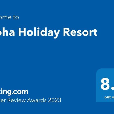 Aloha Holiday Resort Baga Exterior foto