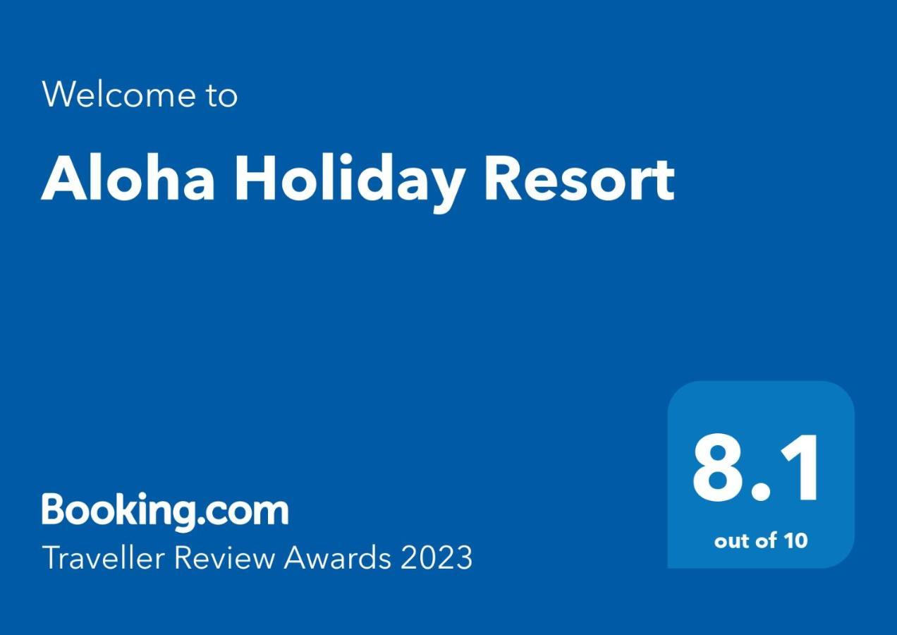 Aloha Holiday Resort Baga Exterior foto